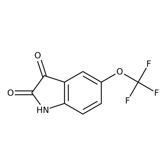 5 Trifluoromethoxy Isatin 97 Thermo Scientific