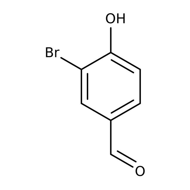 3 Bromo 4 Hydroxybenzaldehyde 97 Thermo Scientific