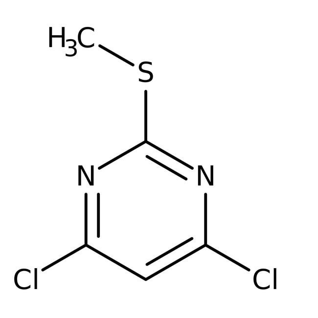 4 6 Dichloro 2 Methylthio Pyrimidine 98 Thermo Scientific