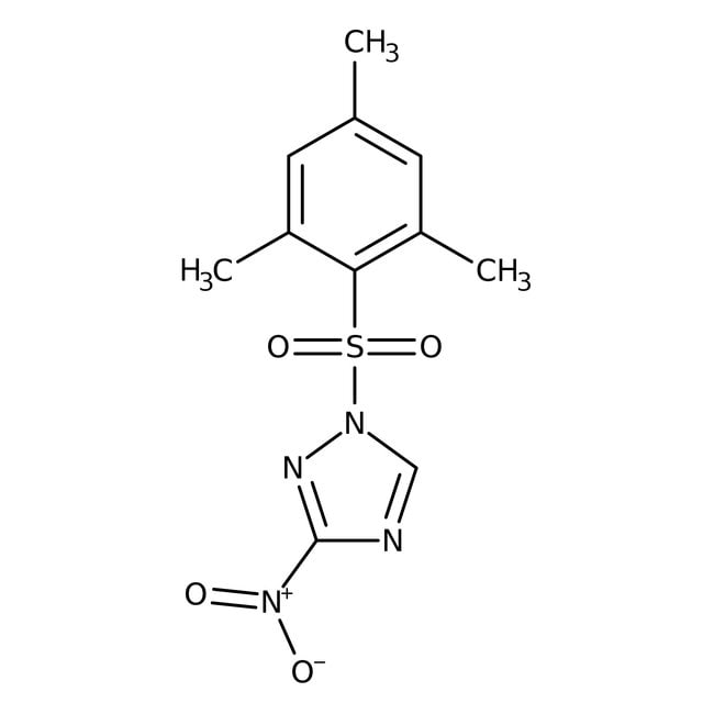 Mesitylenesulfonyl Nitro H Triazole Thermo