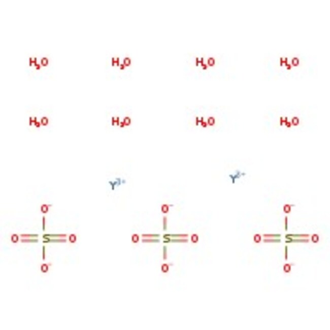 Yttrium Iii Sulfate Octahydrate Reacton Reo Thermo Scientific