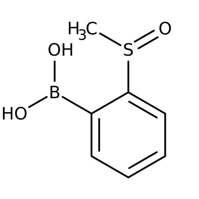 2 Methylsulfinyl Benzeneboronic Acid 97 Thermo Scientific