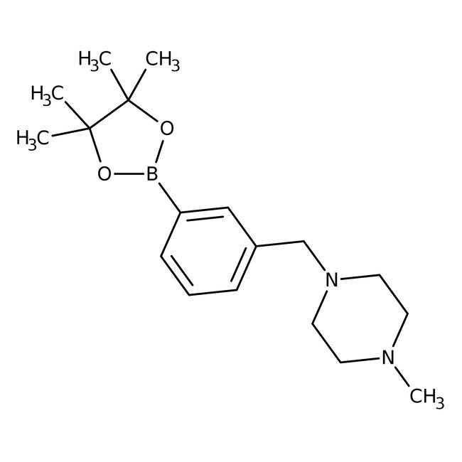 3 4 Methyl 1 Piperazinylmethyl Benzeneboronic Acid Pinacol Ester 97