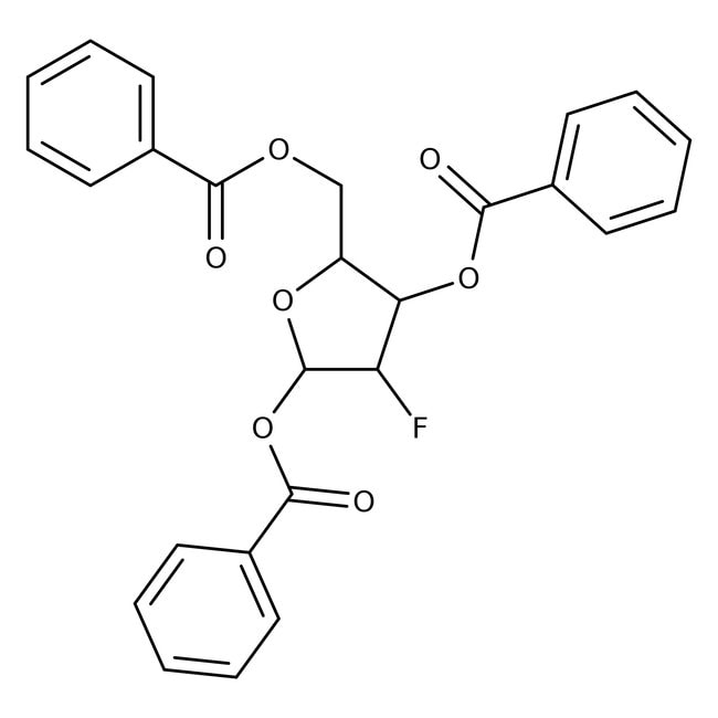 Tri O Benzoyl Deoxy Fluoro Alpha D Arabinofuranose