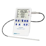 Memory-Loc&trade; Liquid Nitrogen Traceable&trade; DataLogger Thermometer