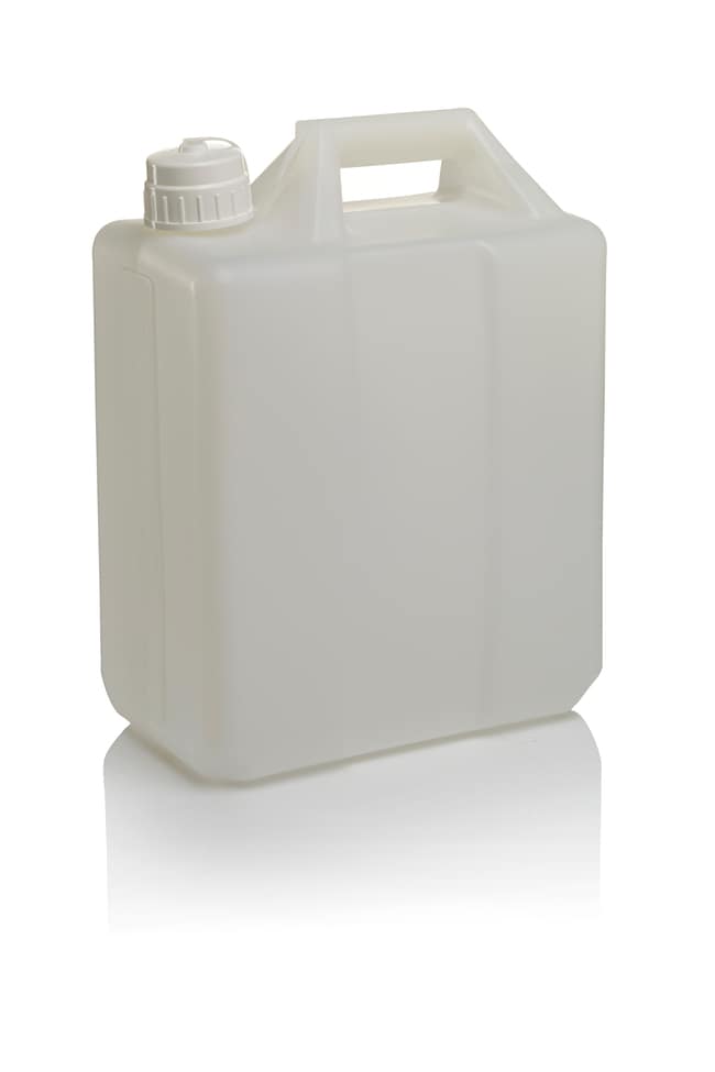 Nalgene™ 13L HDPE Jerrican with Tethered Polypropylene Closure