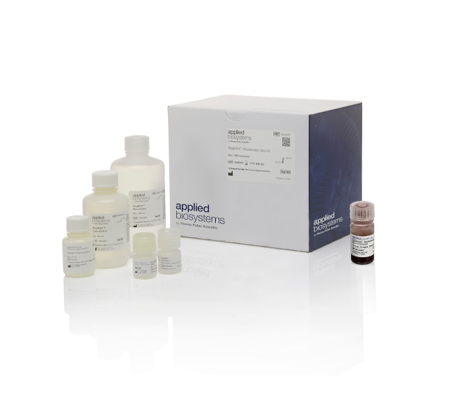MagMAX&trade; Wastewater Ultra Nucleic Acid Isolation Kit with Virus Enrichment