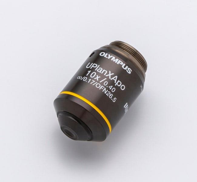 1pair Olympus CWHK10x-18L  microscope objective lens
