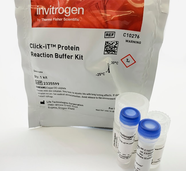 Click-iT&trade; Protein Reaction Buffer Kit
