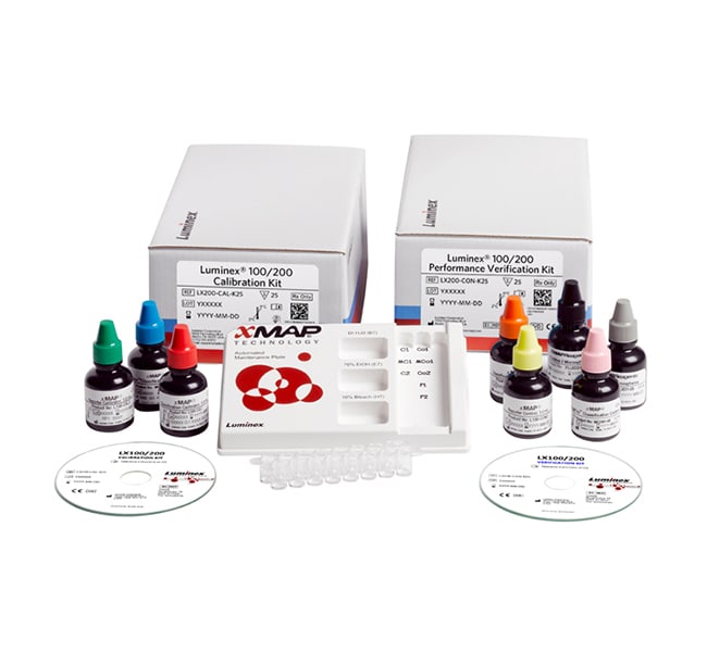 Luminex 200™ Performance Verification Kit