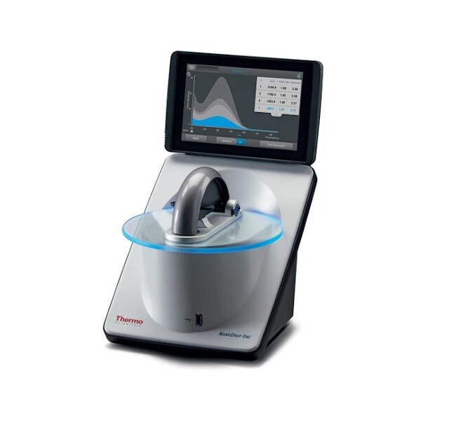 NanoDrop™ One Spectrophotometer with WiFi & Qubit™ 4 Fluorometer