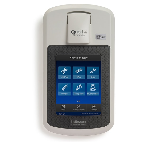 Qubit&trade; 4 Fluorometer, with WiFi