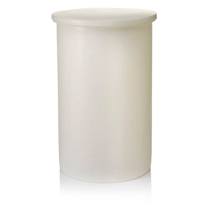 Nalgene™ Heavy-Duty Cylindrical LLDPE Tanks with Cover