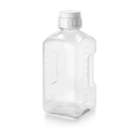 Fisherbrand™ Reusable Glass Media Bottles with Cap