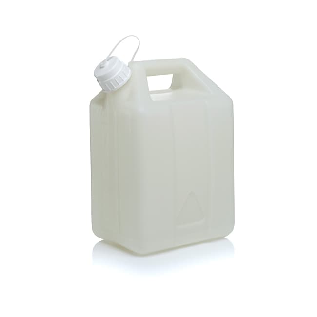 Nalgene&trade; Fluorinated HDPE, Jerry Can with Closure