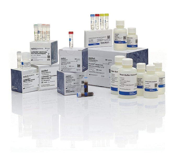 resDNASEQ&trade; Quantitative HEK293 DNA Kit with PrepSEQ&trade; Residual DNA Sample Preparation Kit