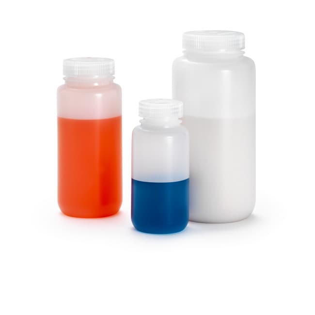 Nalgene™ Certified Platinum Clean HDPE Bottle and Carboy