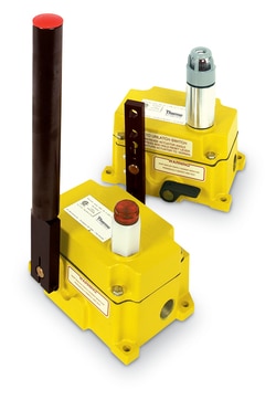 safety devices on conveyor belt