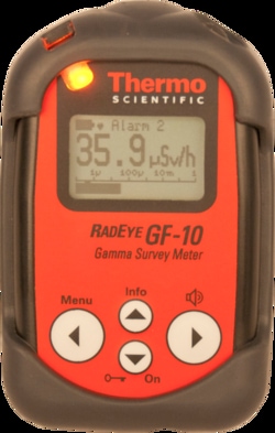 RadEye&trade; G Series Personal Dose Rate Meters