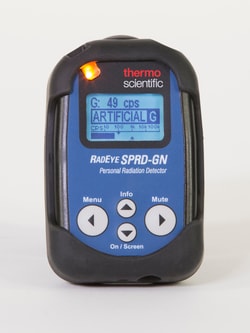 RadEye&trade; SPRD-GN Spectroscopic Personal Radiation Detector
