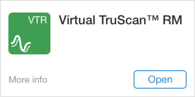 Virtual Truscan Rm Vtr App