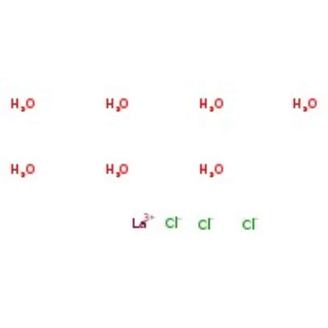 Lanthanum chloride heptahydrate, 99.99%, (trace metal basis), Thermo ...