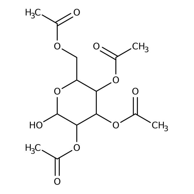 2-3-4-6-tetra-o-acetyl-d-glucopyranose-98