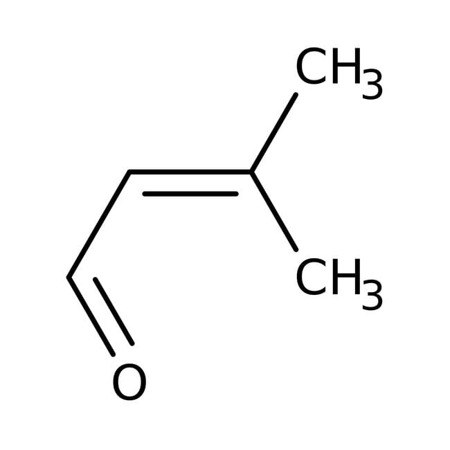 3-Methyl-2-butenal, 97%, Thermo Scientific™