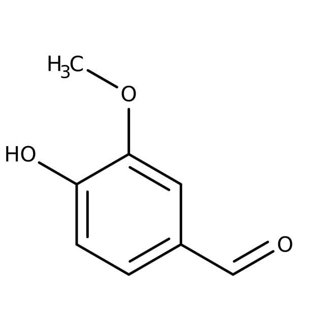 Vanillin, 99%, Thermo Scientific™