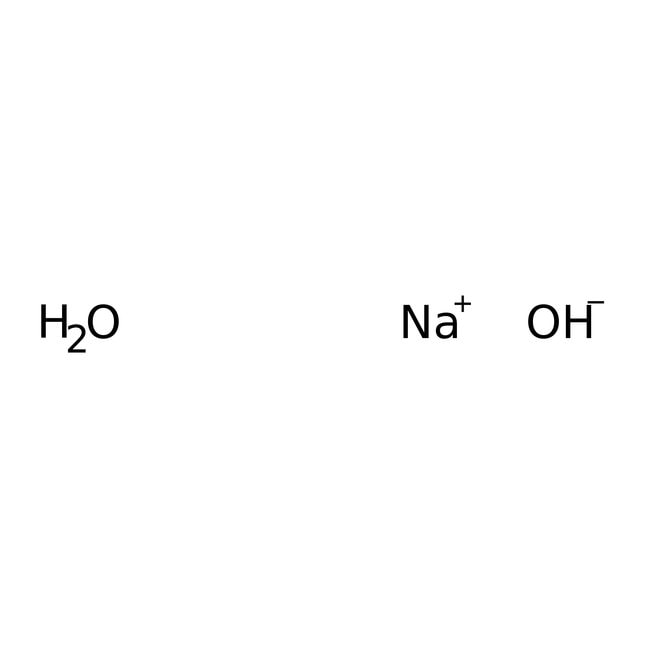 Sodium hydroxide monohydrate, 99.996% (metals basis), Thermo Scientific™