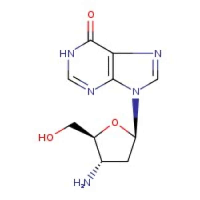 3'-Amino-2',3'-dideoxyinosine, 98%