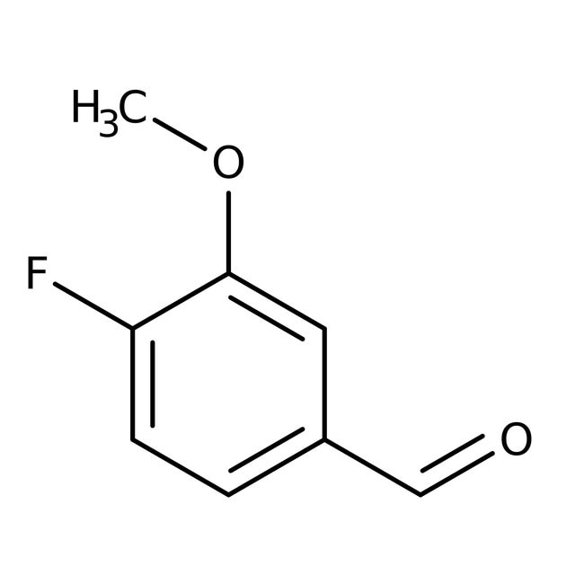 4-fluoro-3-methoxybenzaldehyde, 98%, Thermo Scientific™