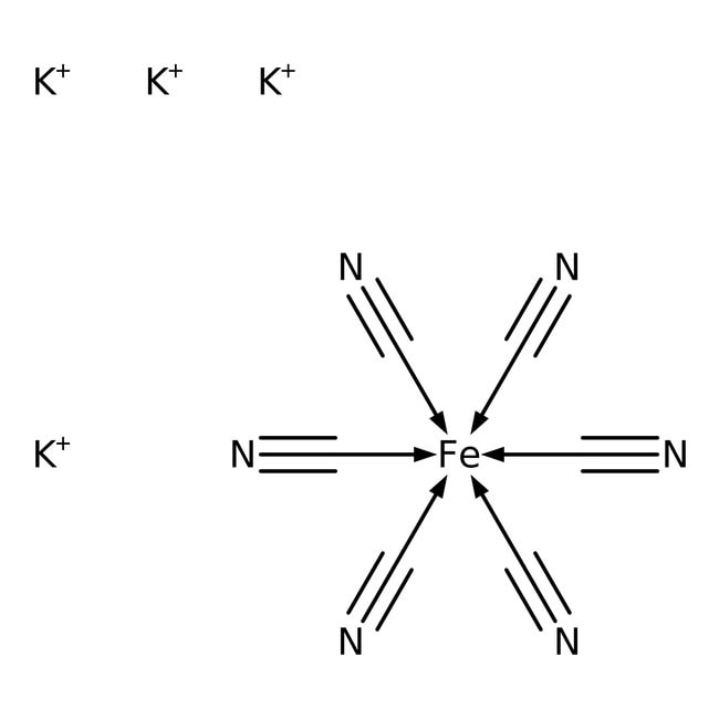 Potassium Hexacyanoferrate Ii 0 1n Standardized Solution Thermo Scientific™