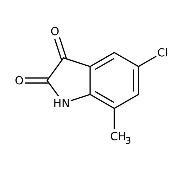 5-Chloro-7-methylisatin, 97%, Thermo Scientific™