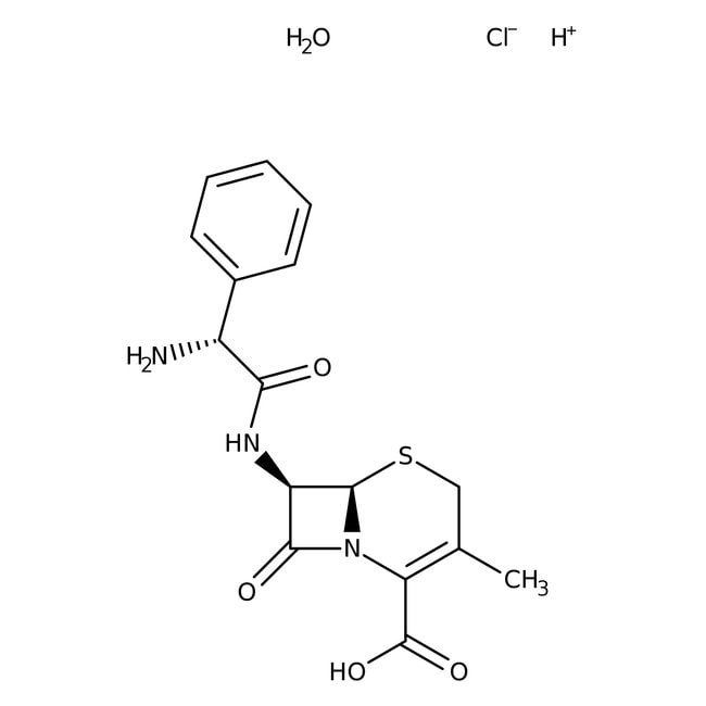 Cephalexin hydrate, 97+%, Thermo Scientific™