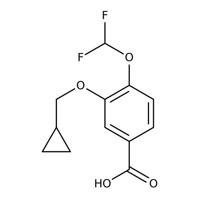 3 Cyclopropylmethoxy 4 Difluormethoxybenzoesäure 98 Thermo Scientific™