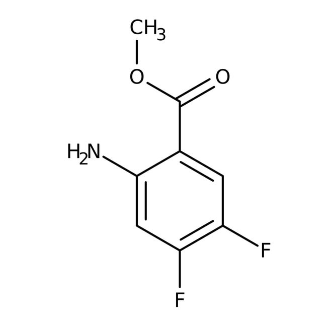 Methyl 2-amino-4,5-difluorobenzoate, 98%, Thermo Scientific™