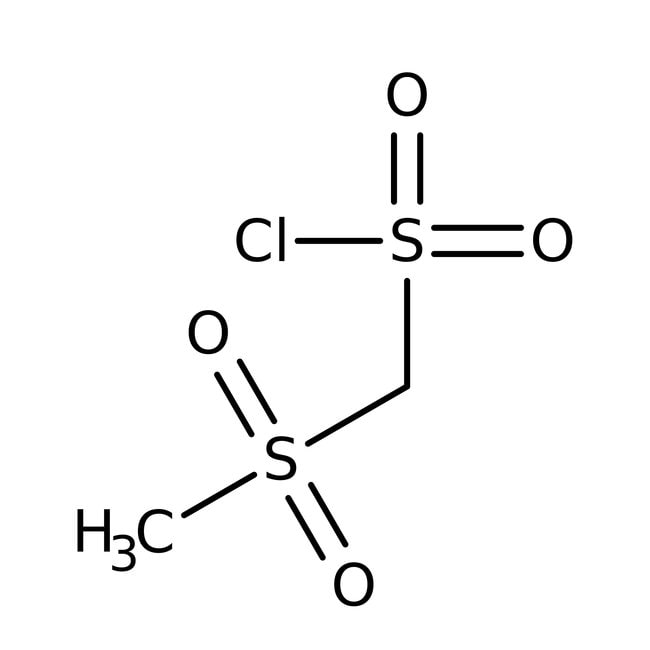 (Methylsulfonyl)methanesulfonyl chloride, 98%, Thermo Scientific™