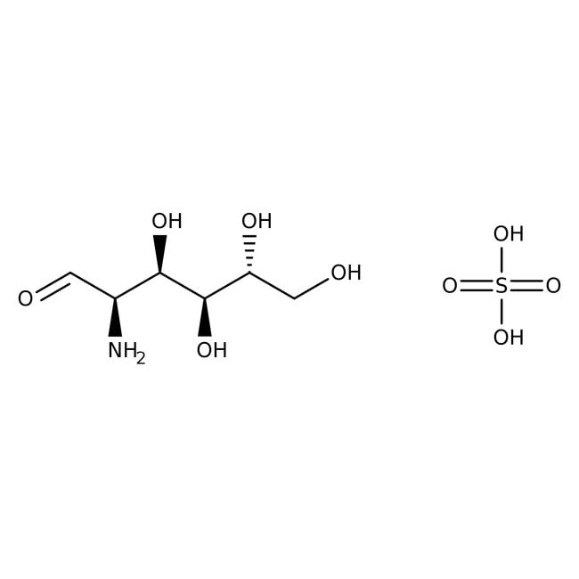 DGlucosamine sulfate, 98