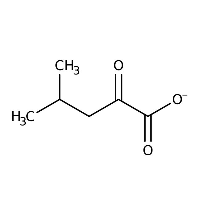 4Methyl2oxopentanoic acid, sodium salt, hydrate, 98+, Thermo