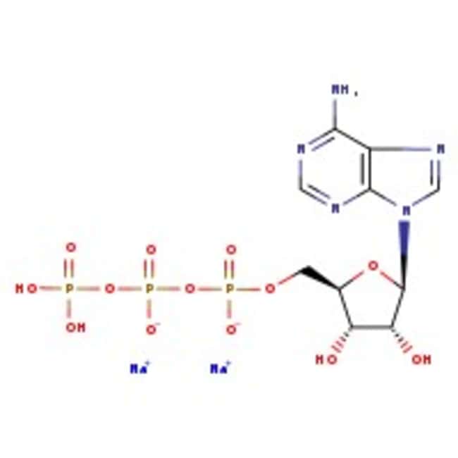 Adenosine-5'-triphosphate disodium salt hydrate, ultrapure, 98%