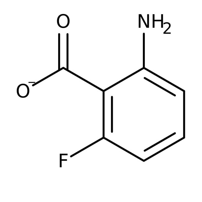 2-Amino-6-fluorobenzoic acid, 98%, Thermo Scientific™