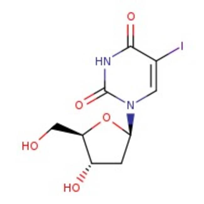 (+)-5-Iodo-2'-deoxyuridine, 99%, Thermo Scientific&trade;