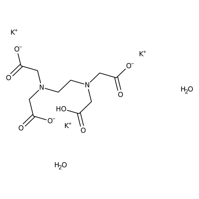 Ethylenediaminetetraacetic Acid Tripotassium Salt Dihydrate 99 Thermo Scientific™ 5229