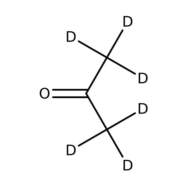 Acetone-d6, for NMR, with 0.03% TMS, 99.9% atom D, Thermo Scientific™