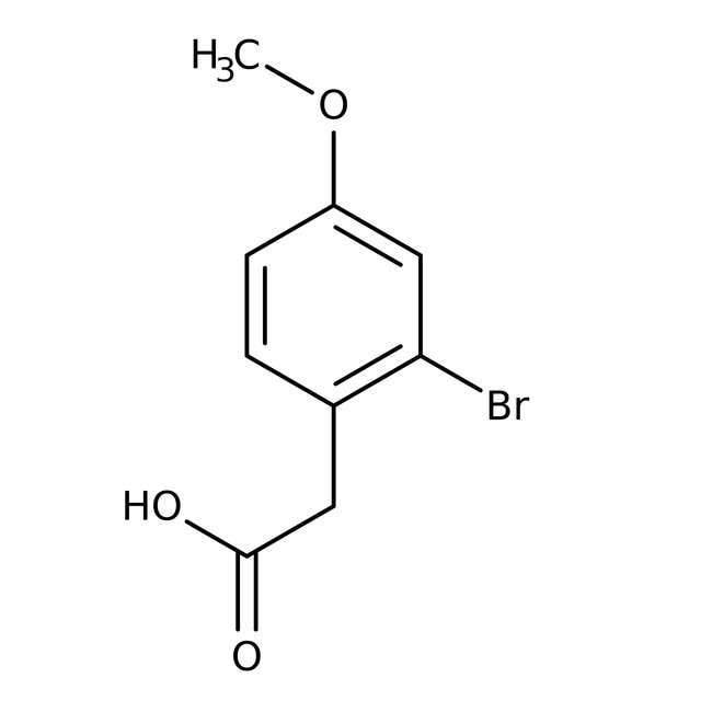 Bromo Methoxyphenylacetic Acid Thermo Scientific