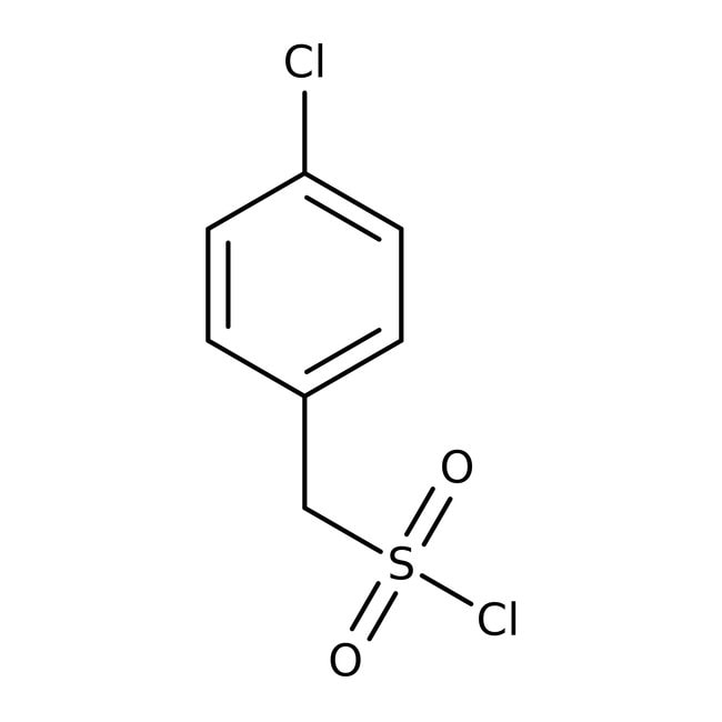 4-Chloro-alpha-toluenesulfonyl chloride, 97%, Thermo Scientific™