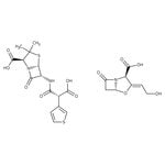 Ticarcillin disodium and clavulanate potassium (15:1)