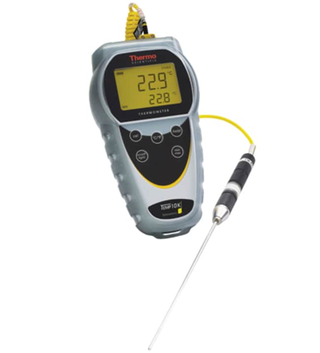 Temperaturmessgerät der Eutech™ Temp 10-Serie