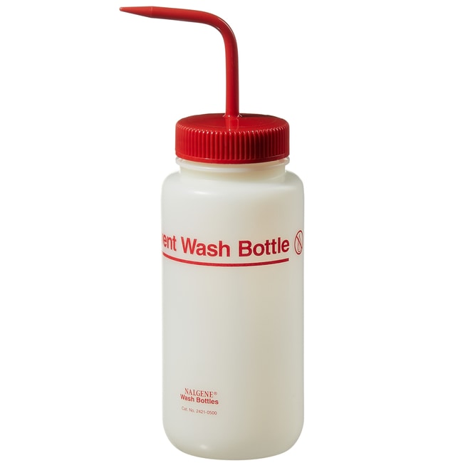 Nalgene Fluorinated Hdpe Solvent Wash Bottle